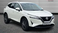 Used 2022 Nissan Qashqai Acenta Premium SUV | £18,995 (Fair price)