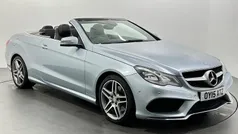 Used 2016 Mercedes E220 AMG line Cabriolet | £12,316 (Good price)