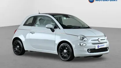 Used Fiat 500 Collezione 69 HP (50 kW) 2018 Grey Hatchback