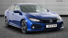 Used 2021 Honda Civic Sport Hatchback | £13,499 (Fair price)