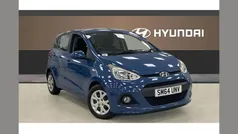 Blue Used 2015 Hyundai i10 SE Hatchback | £7,995 (Fair price)