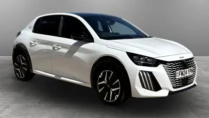 Used Peugeot 208 GTi 137 HP (100 kW) 2024 White Hatchback