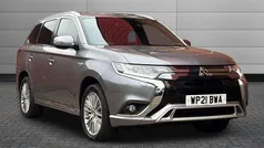 Used 2021 Mitsubishi Outlander P-HEV SUV | £16,995 (Fair price)