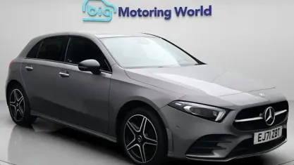 Used Mercedes A250 AMG Line Premium Plus 218 HP (160 kW) 2022 Grey Hatchback