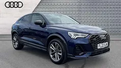 Blue Used 2022 Audi Q3 Black Edition SUV | £32,738 (A bit pricey)