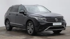 Black Used 2023 VW Tiguan Allspace Elegance SUV | £29,633 (Fair price)
