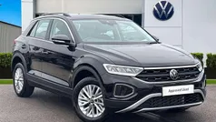 Black New 2024 VW T-Roc Life SUV | £21,990 (Super price)
