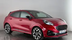 Red Used 2023 Ford Puma ST Hatchback | £18,700 (Good price)