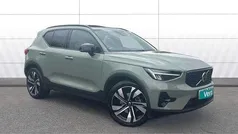 Green Used 2023 Volvo XC40 Ultimate SUV | £29,393 (Good price)
