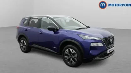 Used Nissan X-Trail N-Connecta 213 HP (156 kW) 2023 Blue SUV