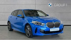 Blue Used 2024 BMW 118 M Sport Hatchback | £25,790 (Fair price)