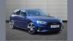Navarra blue Used 2024 Audi A4 Black Edition Estate | £30,995 (Fair price)
