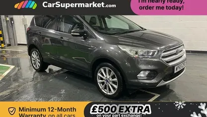 Grey Used 2019 Ford Kuga Titanium SUV | £8,897 (Fair price)