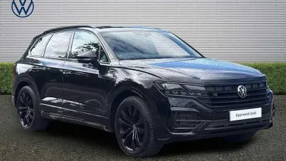 Used VW Touareg Black Edition 286 HP (210 kW) 2022 Black SUV