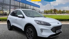 White Used 2022 Ford Kuga Titanium SUV | £15,590 (Good price)