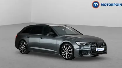 Used Audi A6 Black Edition 204 HP (150 kW) 2024 Grey Estate