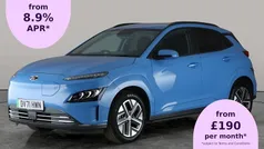 Blue Used 2021 Hyundai Kona Premium SUV | £13,970 (Fair price)