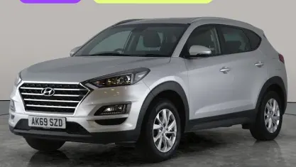 Begagnad Hyundai Tucson SE 132 HK (97 kW) 2020 Silver SUV