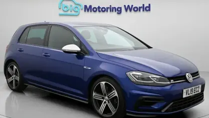 Used VW Golf VII R 300 HP (220 kW) 2019 Hatchback