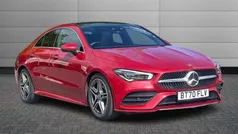 Patagonia red Used 2020 Mercedes CLA180 AMG Line Premium Plus Sedan | £23,495 (Fair price)