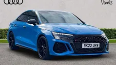 Blue Used 2022 Audi RS3 Sport Hatchback | £47,594 (Fair price)