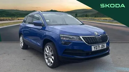 Used Skoda Karoq SE L 150 HP (110 kW) 2021 SUV