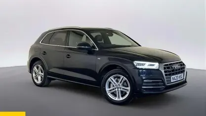 Used Audi Q5 S-Line 299 HP (219 kW) 2020 Blue SUV