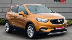 Orange Used 2017 Vauxhall Mokka X Elite SUV | £8,795 (Fair price)