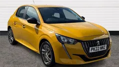 Yellow Used 2022 Peugeot 208 Active Premium Hatchback | £14,720 (Fair price)