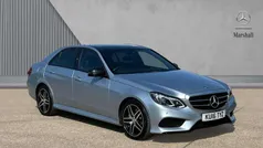 Silver Used 2016 Mercedes E350 Premium Sedan | £15,449 (Fair price)