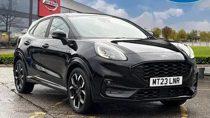 Used Ford Puma ST-Line X 125 HP (91 kW) 2023 Black SUV