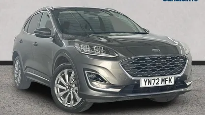 Grey Used 2022 Ford Kuga Vignale SUV | £18,288 (Good price)