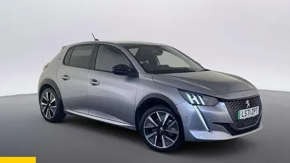 Used Peugeot e-208 GTi 100 kW (136 HP) 2023 Hatchback