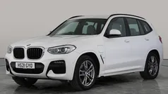 White Used 2021 BMW X3 M Sport SUV | £27,831 (Good price)