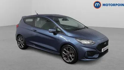 Used 2021 Ford Fiesta ST-Line Hatchback | £13,399 (Fair price)