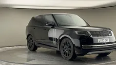 Santorini black Used 2023 Land Rover Range Rover SE SUV | £79,500 (Good price)