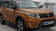 Orange/black Used 2016 Suzuki Vitara SZ5 SUV | £11,999 (Fair price)