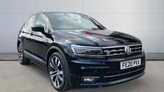 Black Used 2020 VW Tiguan R-line SUV | £25,582 (Fair price)