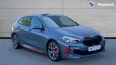 Grey Used 2024 BMW 128 Comfort Edition Hatchback | £29,118 (Fair price)
