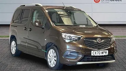 Brown Used 2020 Vauxhall Combo Elite Estate | £15,250 (Fair price)