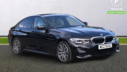 Used BMW 318 Comfort Edition 156 HP (114 kW) 2021 Black Sedan