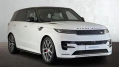 White Used 2023 Land Rover Range Rover Sport SE Dynamic SUV | £66,850 (Good price)