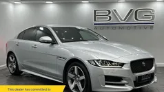 Silver Used 2019 Jaguar XE R-Sport Sedan | £10,494 (Fair price)
