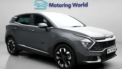 Used Kia Sportage 245 HP (180 kW) 2024 Grey SUV