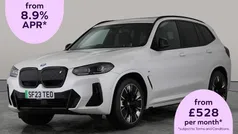Used 2024 BMW iX3 M Sport SUV | £33,346 (Fair price)