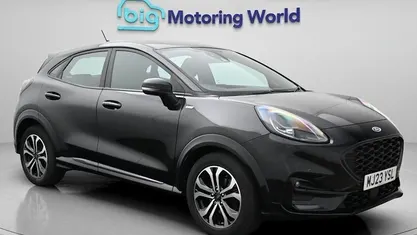 Used Ford Puma ST-Line 125 HP (91 kW) 2023 SUV