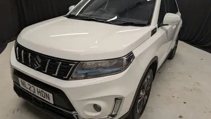 Used Suzuki Vitara SZ5 129 HP (94 kW) 2023 White SUV