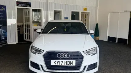 Used Audi A3 S-Line 184 HP (135 kW) 2018 Sedan