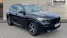Used 2022 BMW X5 M Sport SUV | £45,991 (Fair price)