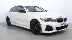 White Used 2021 BMW 320 M Sport Sedan | £24,000 (Fair price)